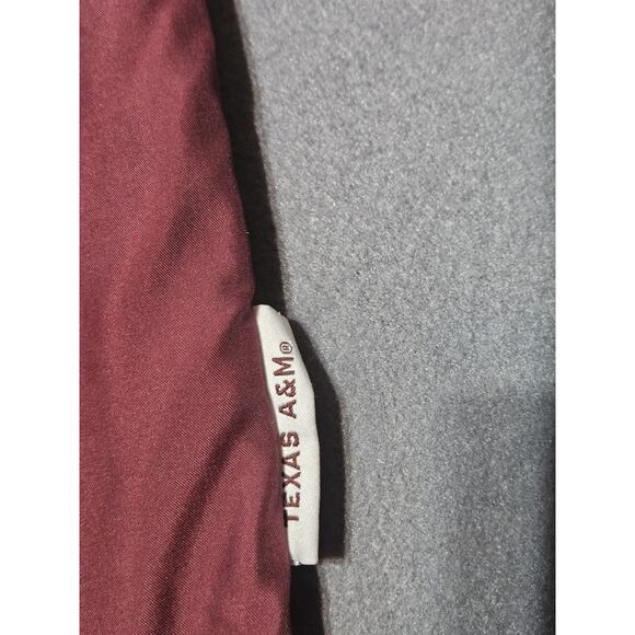 Red Oak Pants Mens Medium Maroon Texas A&M Aggies Pant Activewear Track Athletic - Picture 4 of 11